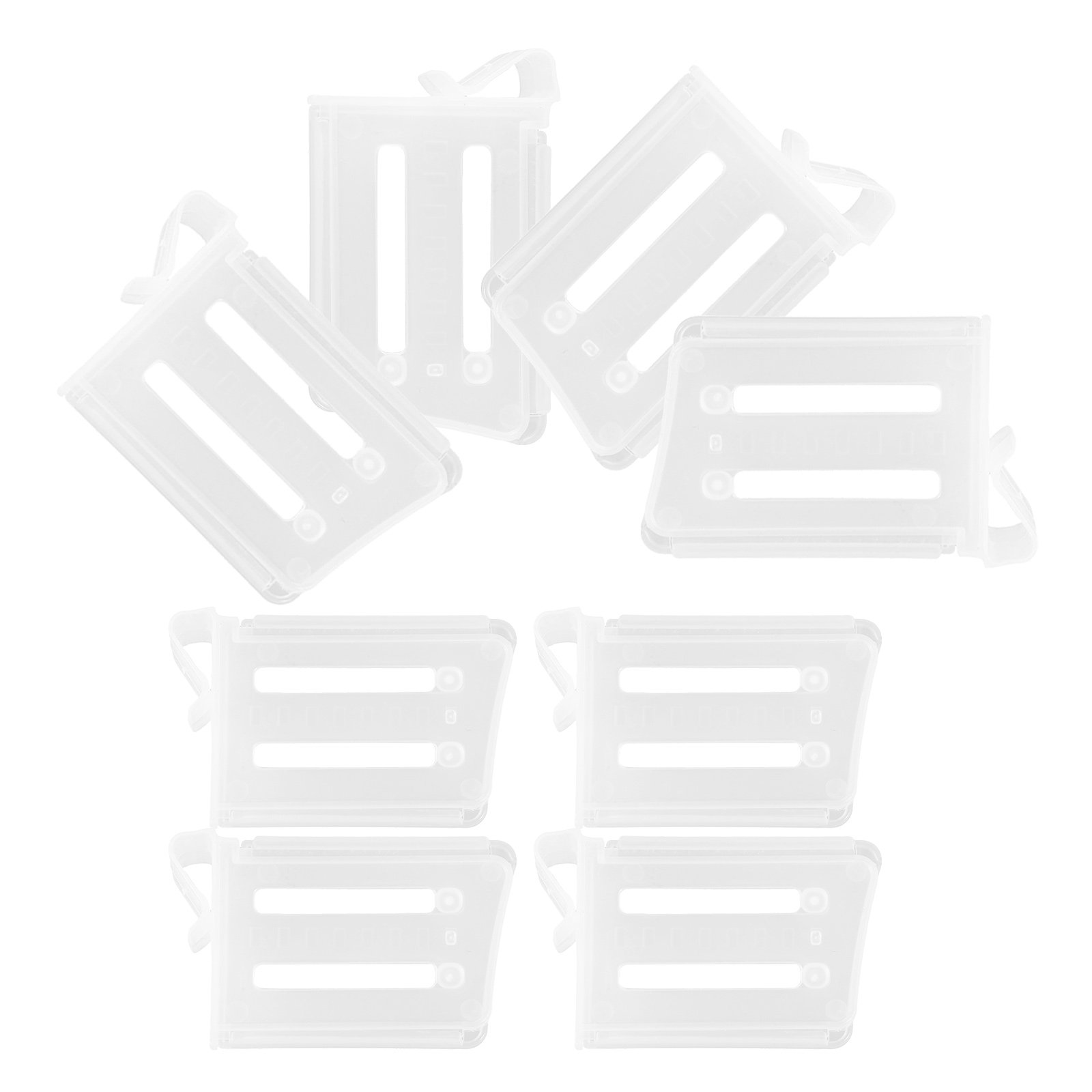 Food Storage With Dividers - 8개입 냉장고 측면 도어 분리대 교체
