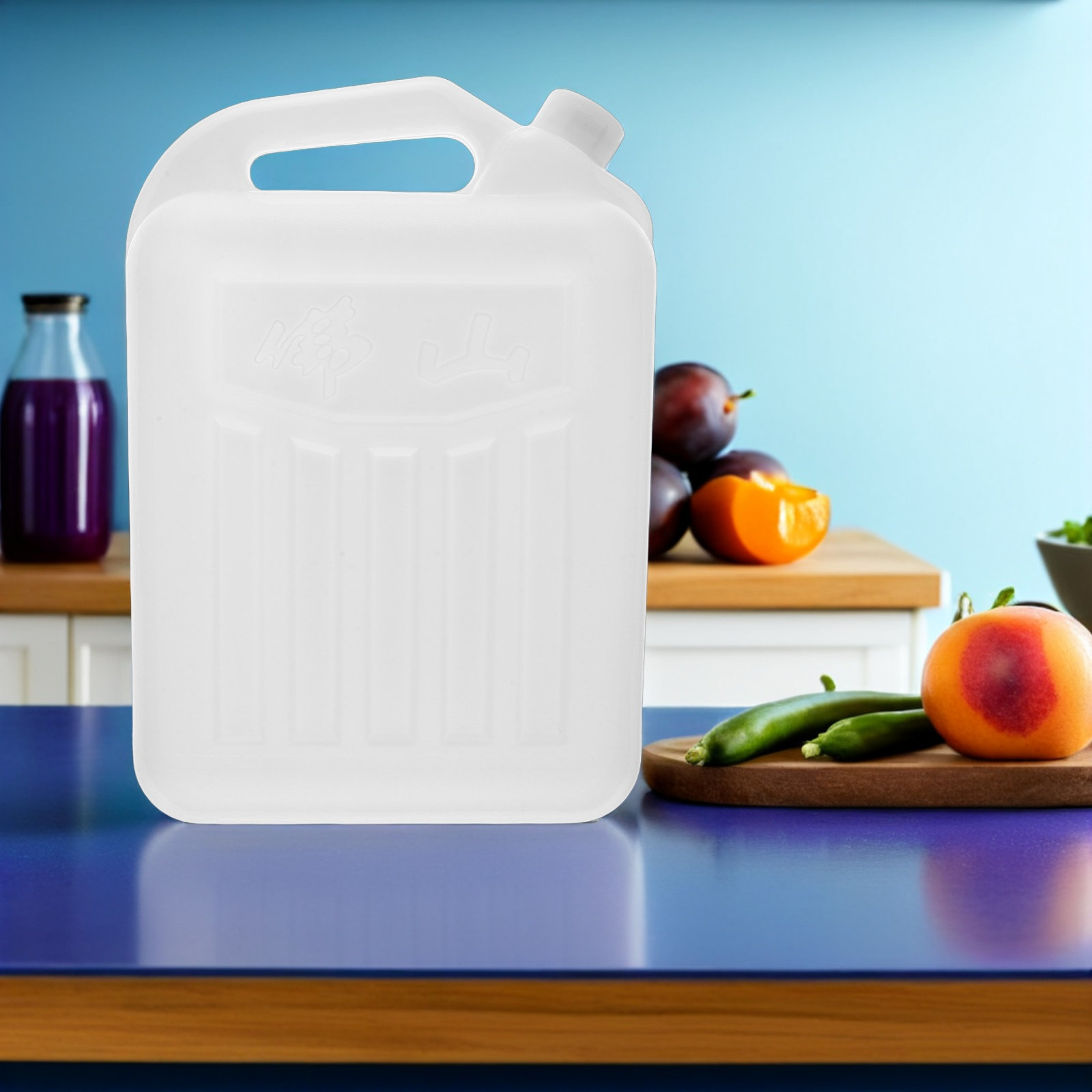 Food Storage Containers - 식품용 플라스틱 용기, 넓은 입구, 누수