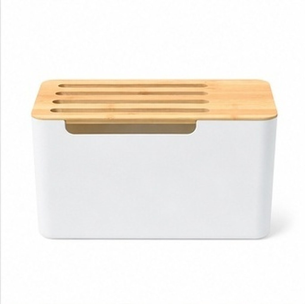 Food Storage With Dividers - 튼튼한 케이블 정리함, 라우터 보관함, 오래