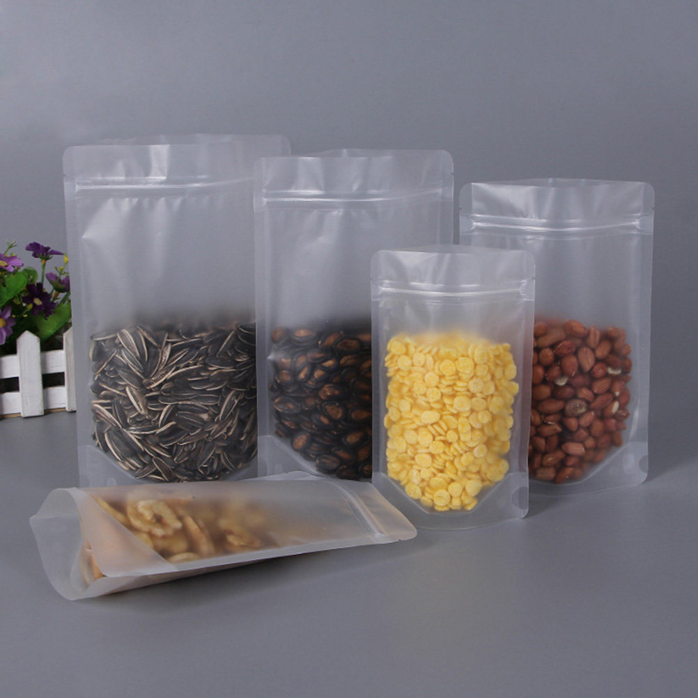 100개입, 자가 밀봉 기능이 있는 투명한 식품 등급  - Food Storage Bag 리뷰 및 가격