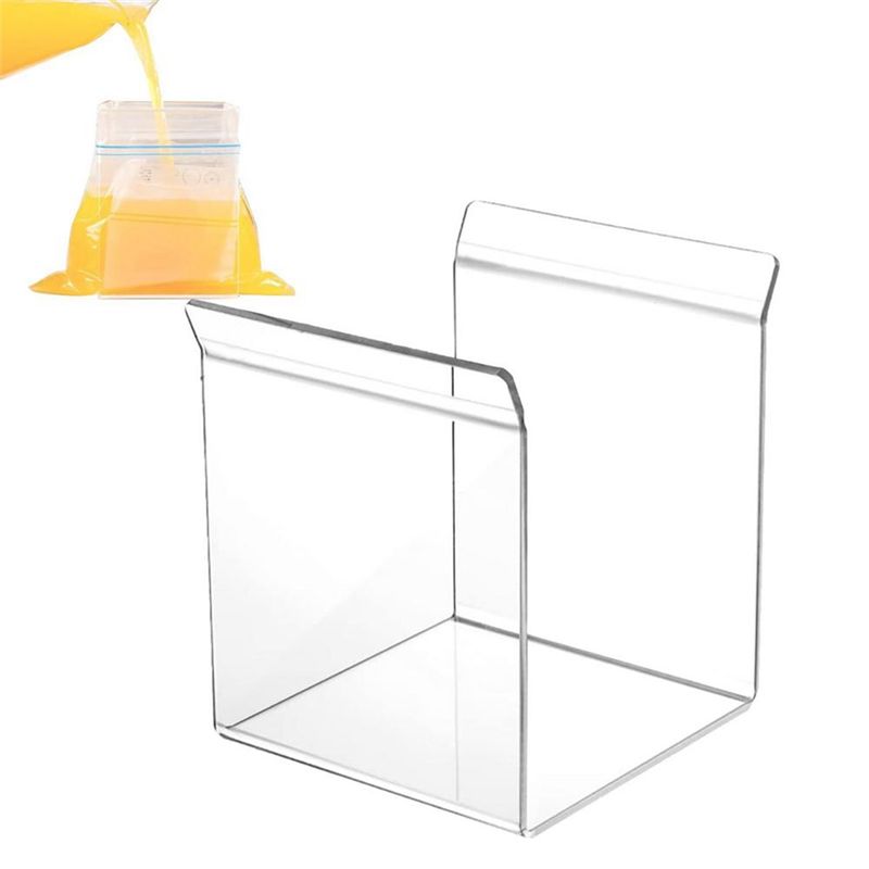 슈퍼세일 지퍼 잠금식 가방 홀더 주방 음식 스낵 밀봉  - Food Storage Bag 리뷰 및 가격