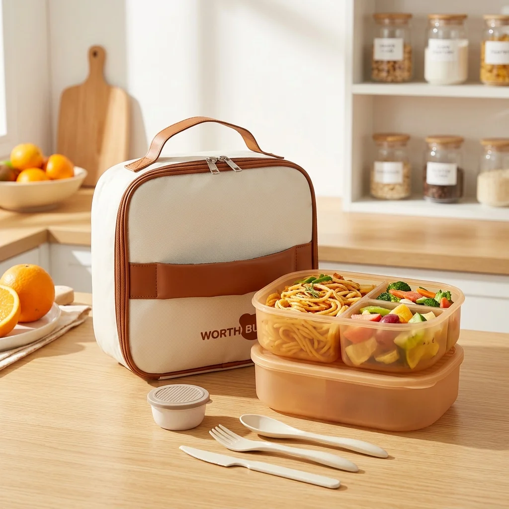 분리 가능한 플라스틱 도시락통, 전자레인지 사용 가능, - Food Storage With Dividers 리뷰 및 가격