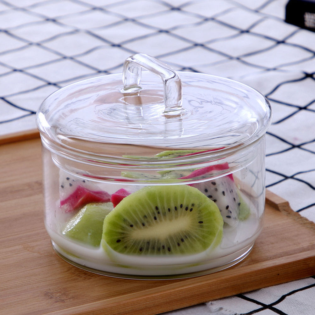 1세트 투명 유리 샐러드 볼, 쌓아서 보관 가능한 식품 - Food Storage Containers 리뷰 및 가격