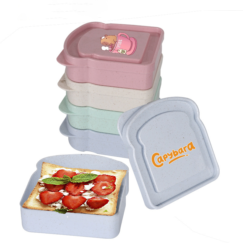 카피바라 샌드위치 음식 보관 케이스 컨테이너 샐러드 과 - Food Storage With Dividers 리뷰 및 가격