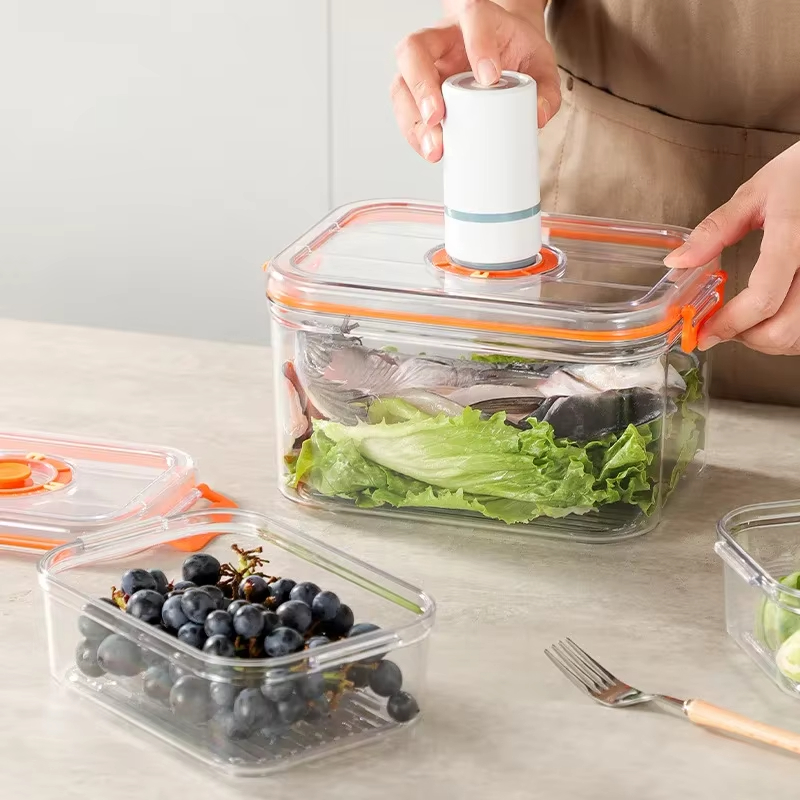 진공 신선도 유지 용기 냉장고 밀폐용기 전자레인지용 투 - Food Storage With Dividers 리뷰 및 가격