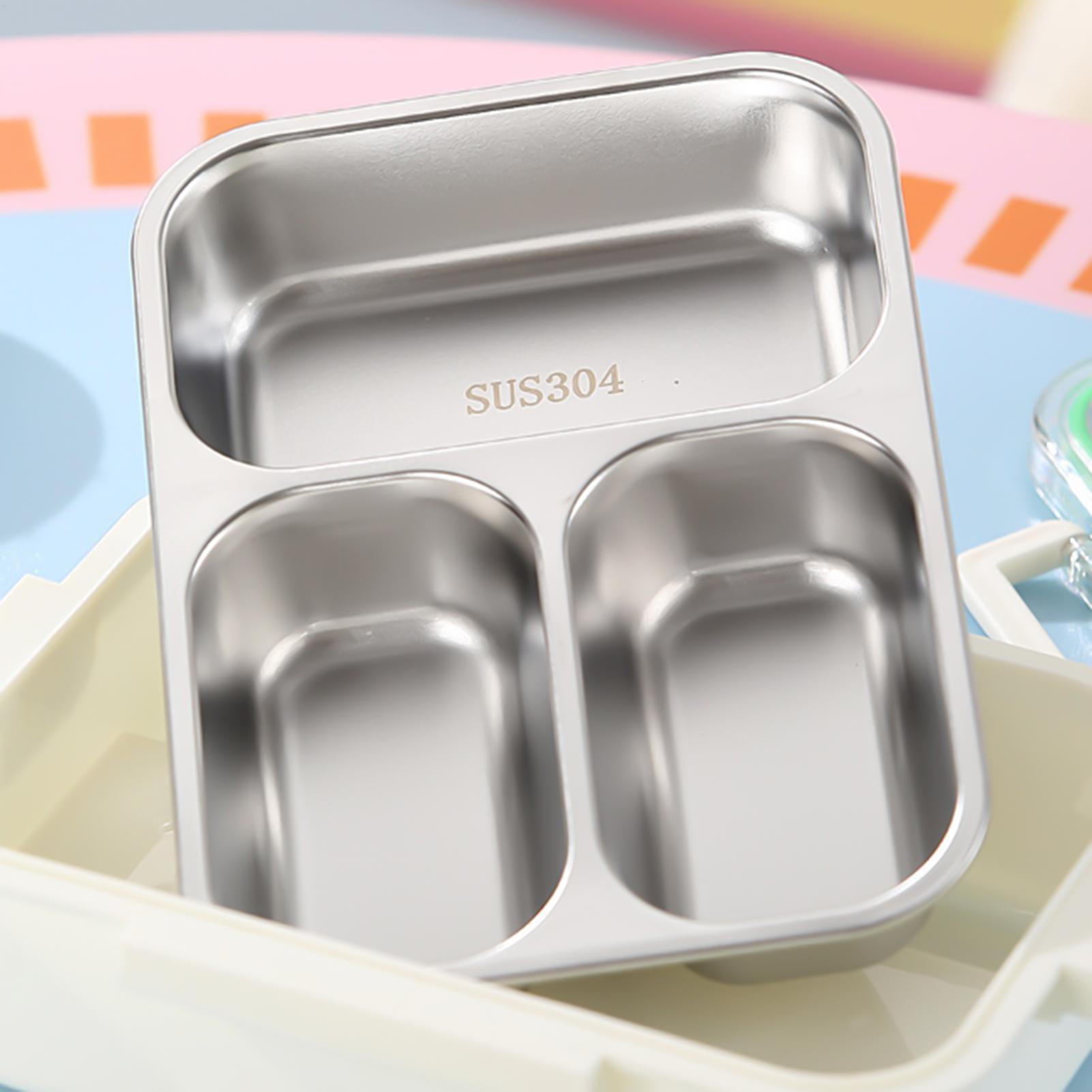 스테인리스 스틸 도시락통, 분리형, 누수 방지, 학생  - Food Storage With Dividers 리뷰 및 가격