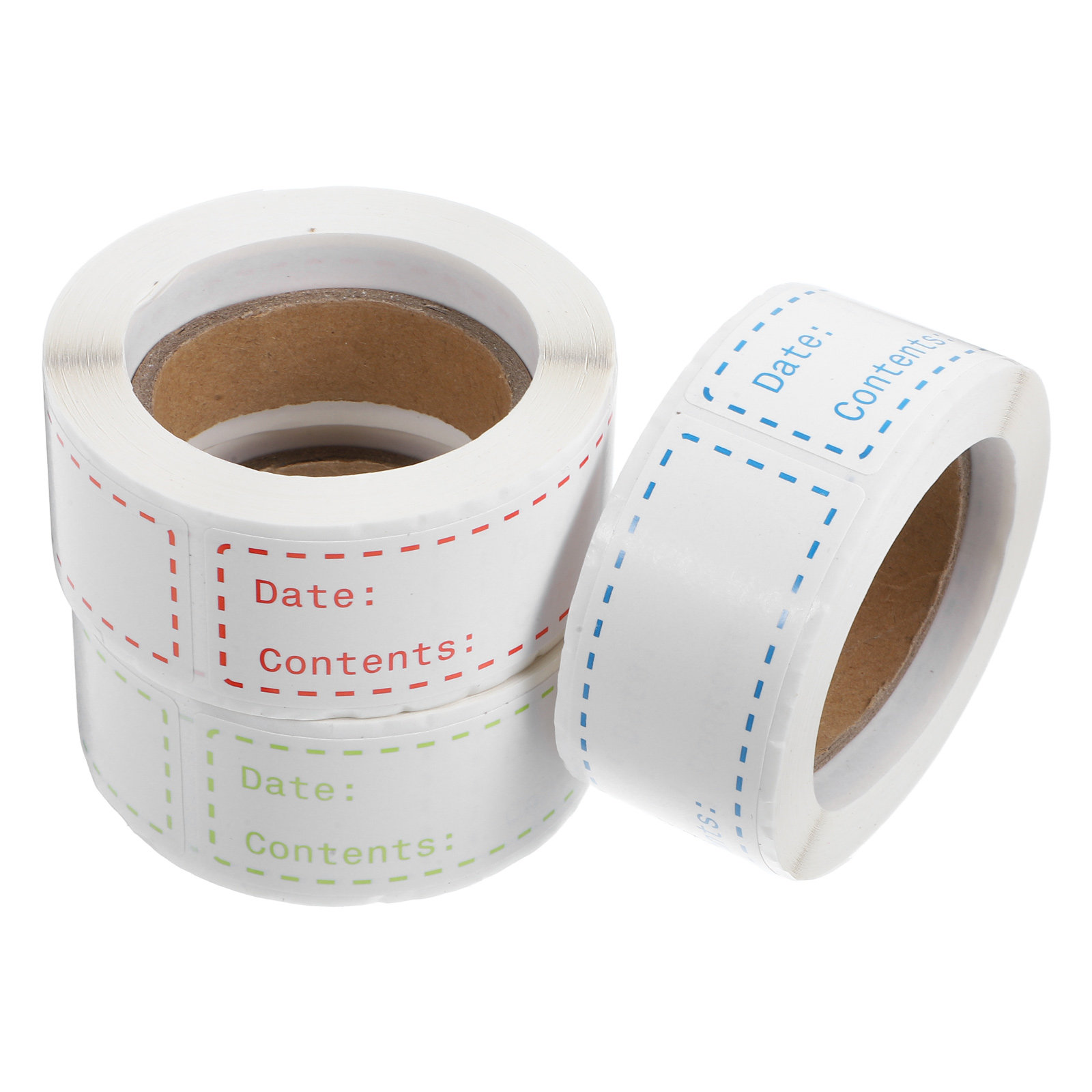 3개들이, 떼어낼 수 있는 식품 보관 라벨, 안전한 접 - Food Storage Labels 리뷰 및 가격