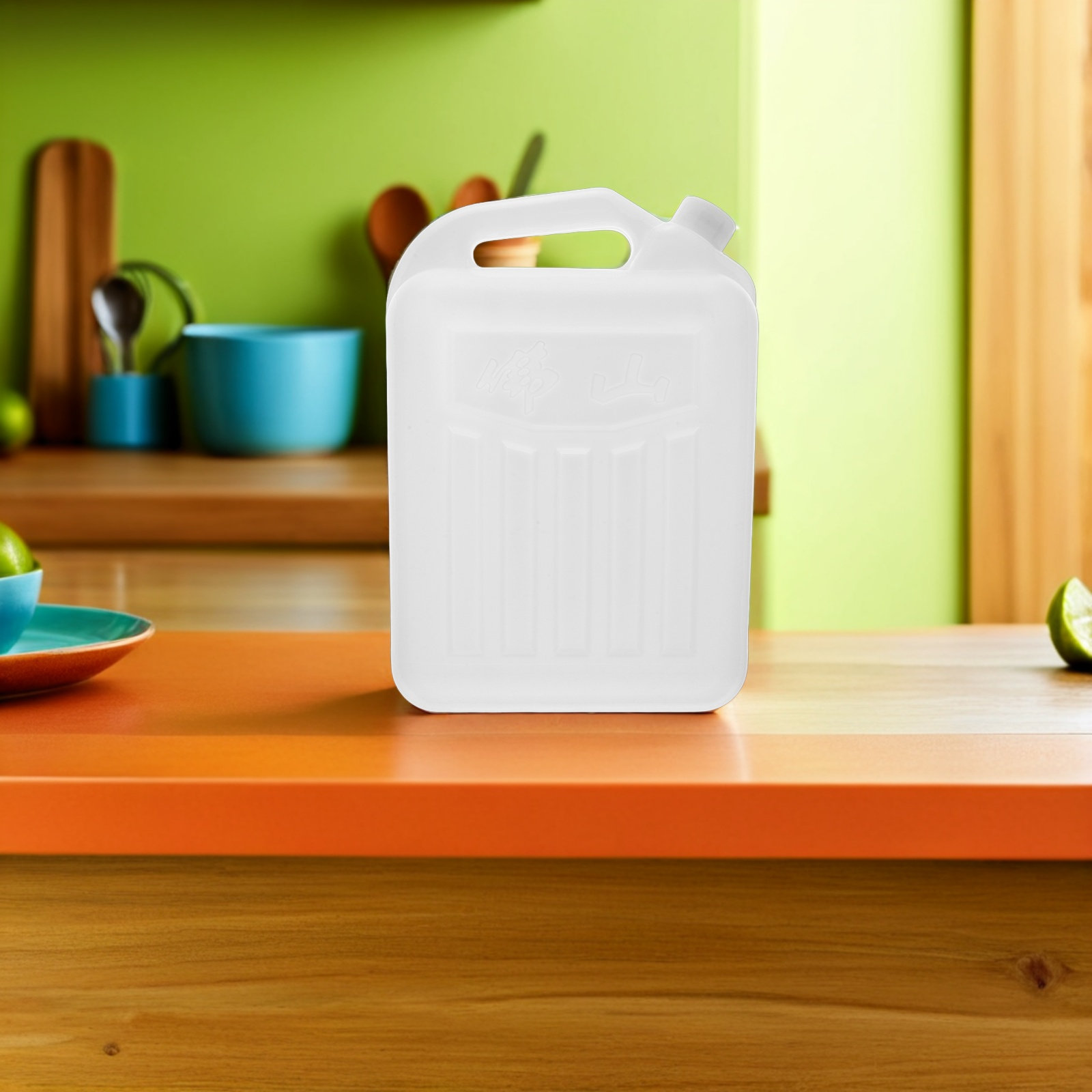 식품용 플라스틱 용기, 넓은 입구, 누수 방지 캡, 손 - Food Storage Containers 리뷰 및 가격
