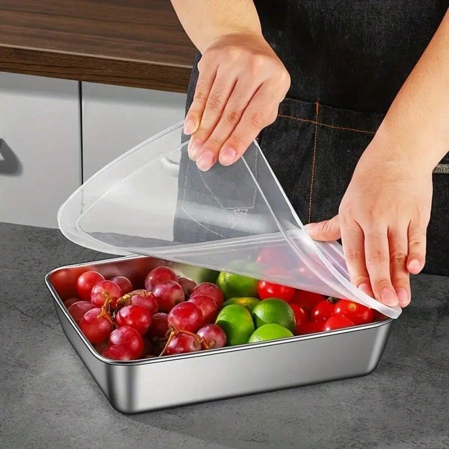 5개입 프리미엄 누수 방지 스테인리스 스틸 식품 보관  - Food Storage Meals 리뷰 및 가격