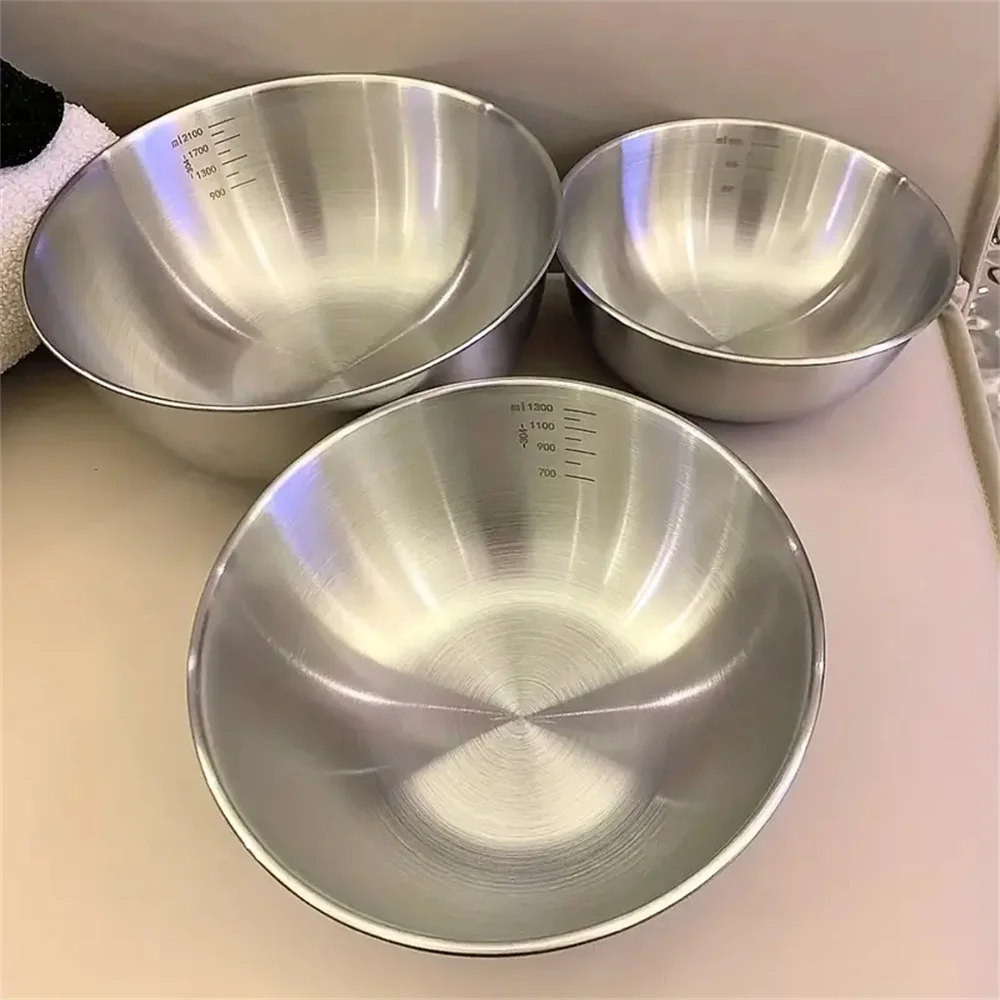 2026년형 스테인리스 스틸 믹싱 볼 세트, 눈금 표시 - Food Storage Meals 리뷰 및 가격