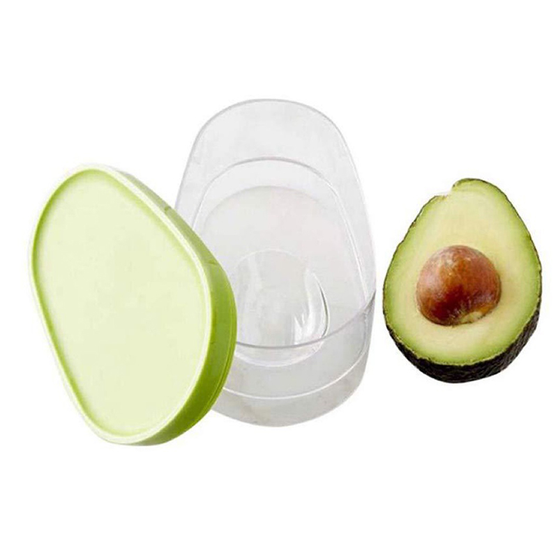 아보카도 식품 보관함 공간 절약형 플라스틱 과일 용기  - Food Storage Bag 리뷰 및 가격