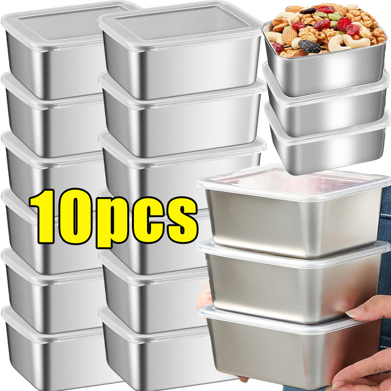 스테인리스 스틸 식품 보관 용기 - Food Storage Meals 리뷰 및 가격