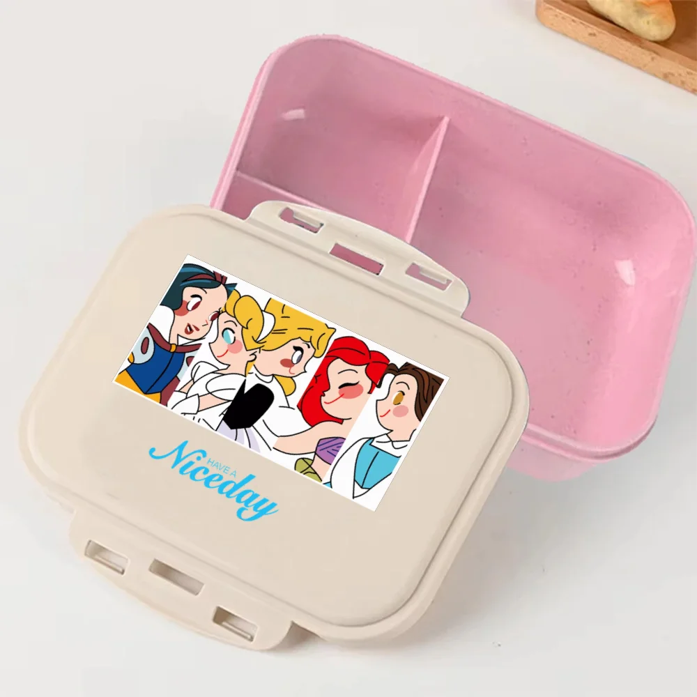 만화 디즈니 공주 도시락통, 애니메이션 엘사, 엘라,  - Food Storage Containers 리뷰 및 가격
