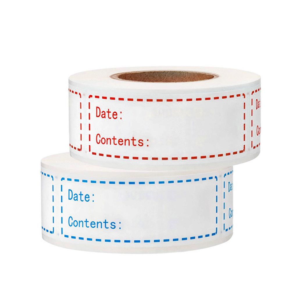 250Pcs 용해 가능한 식품 라벨 접착제 잔여물 없음 - Food Storage Labels 리뷰 및 가격
