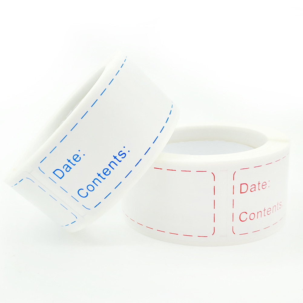 250Pcs 용해 가능한 식품 라벨 접착제 잔여물 없음 - Food Storage Labels 리뷰 및 가격