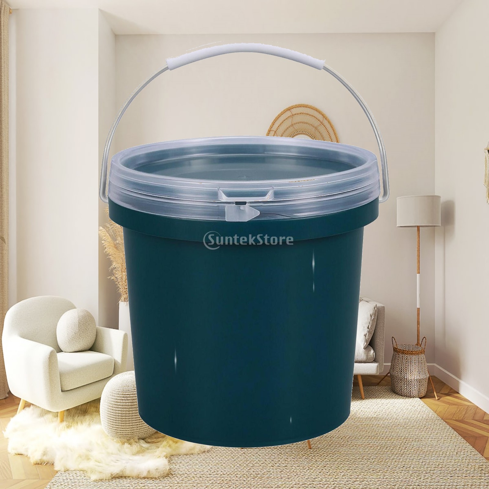 PP 재질의 밀폐형 산업용 원통형 두꺼운 벽면 식품 보 - Food Storage Containers 리뷰 및 가격