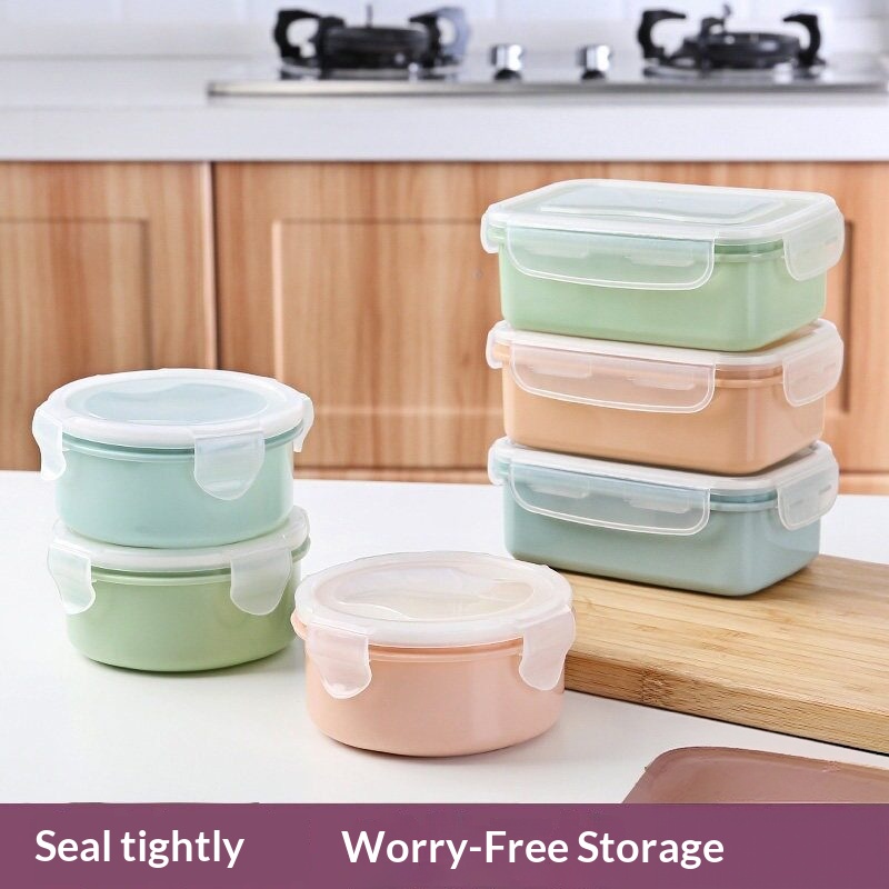 밀폐 식품 보관 용기 BPA 프리 적층 가능 누수 방지 - Food Storage With Dividers 리뷰 및 가격