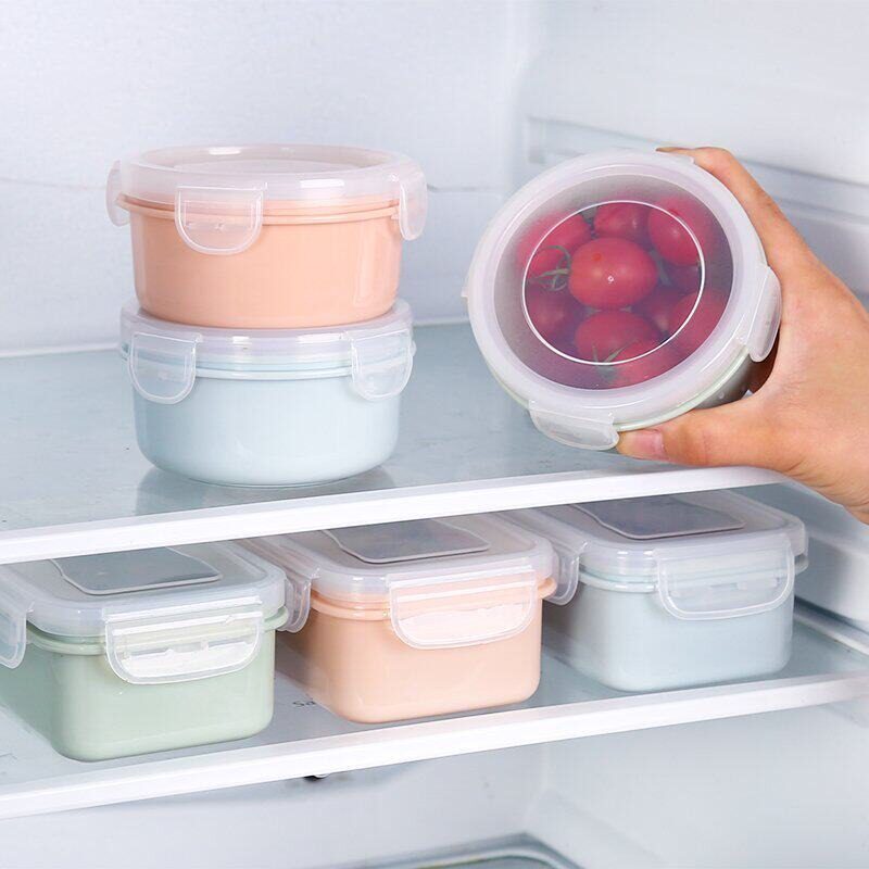 밀폐 식품 보관 용기 BPA 프리 적층 가능 누수 방지 - Food Storage With Dividers 리뷰 및 가격