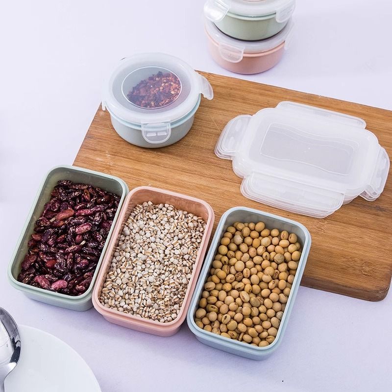 밀폐 식품 보관 용기 BPA 프리 적층 가능 누수 방지 - Food Storage With Dividers 리뷰 및 가격