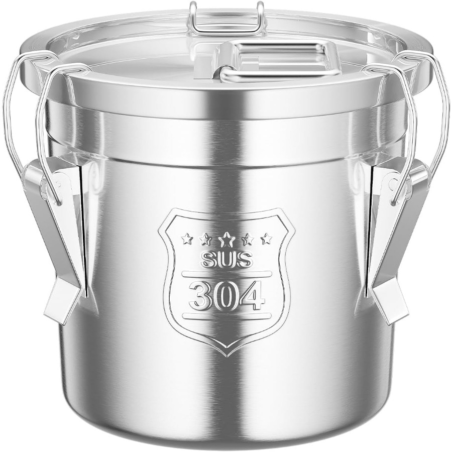 스테인리스 스틸 재질의 밀폐 용기 및 뚜껑이 달린 보관 - Food Storage Containers 리뷰 및 가격