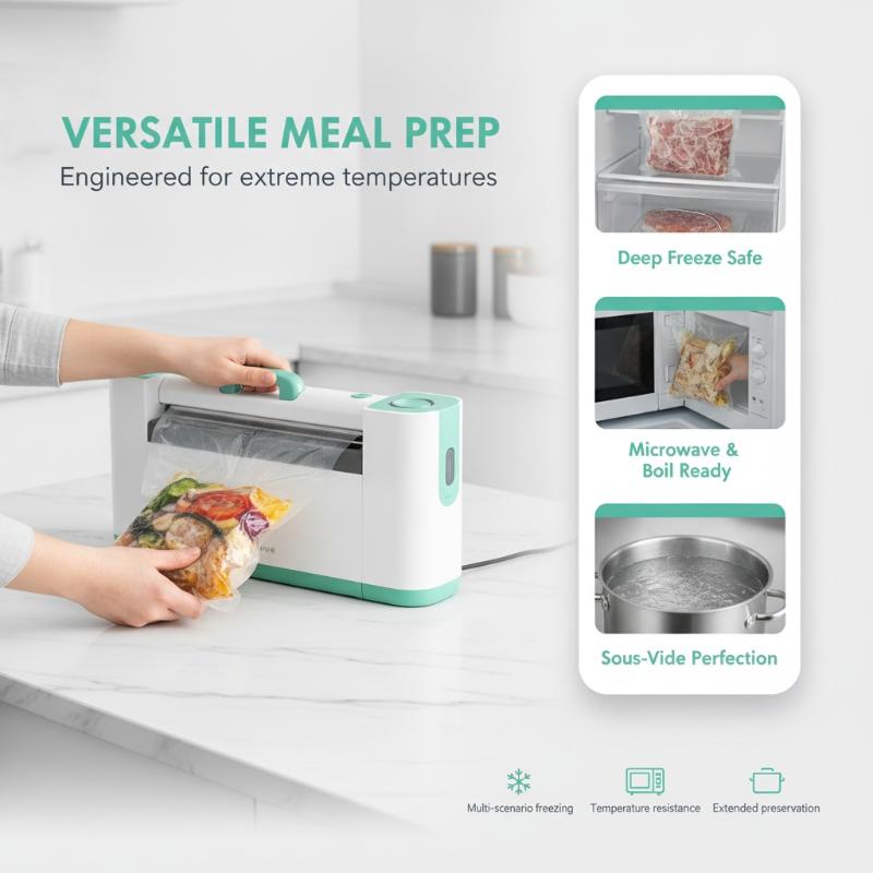 100개입, BPA 무첨가, 진공 포장용 식품 보관 백 - Food Storage Bag 리뷰 및 가격